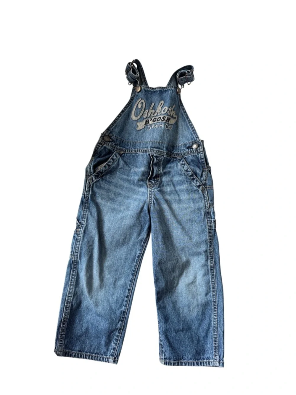 Vintage Oshkosh B'gosh boy's bib overalls 3T